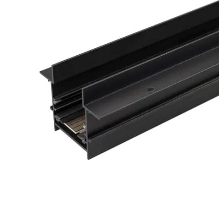 Трек встраиваемый MAG-TRACK-4560-FDW-3000 (BK) (Arlight, IP20 Металл, 5 лет) 034680