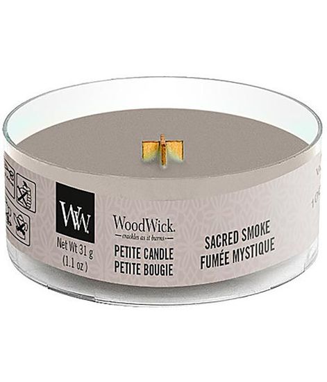 Магический дым, ароматическая свеча мини, WoodWick