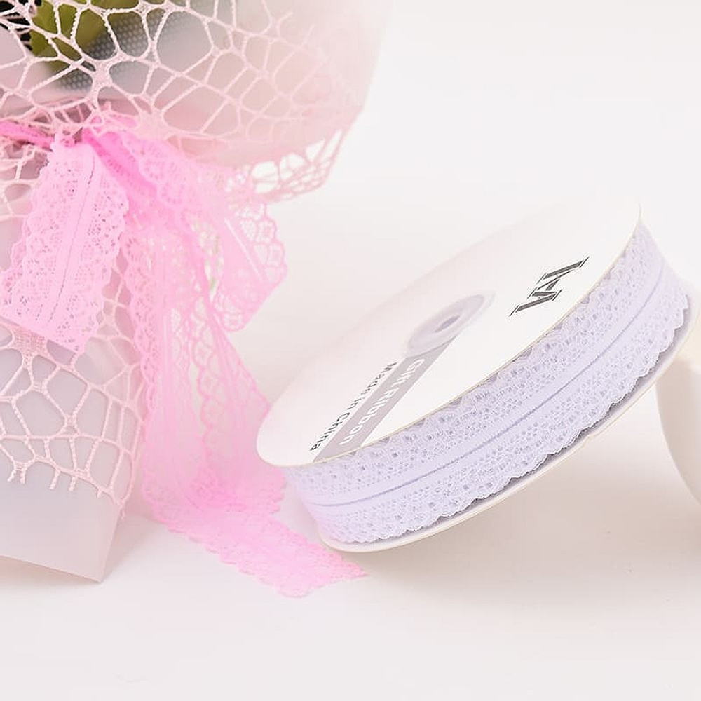 Лента кружево "С полосой" 3см*50ярд