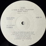 Buddy Holly – A Rock & Roll Collection (Япония) Promo Т