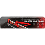 Плиткорез ручной DIAM Master Line-600AL