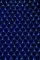 Электрическая сетка 200 ламп, 1,5х2 м., синий цвет (SET2-blue)
