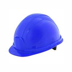 Каска Росомз СОМЗ-55 ВИЗИОН Termo RAPID, защитная, термостойкая, синяя, арт. 79718