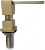 Дозатор для мыла Grocenberg AC0033 (Матовое золото)