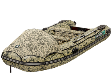 Лодка ПВХ Gladiator AirPro E380Pro НДНД Camo -