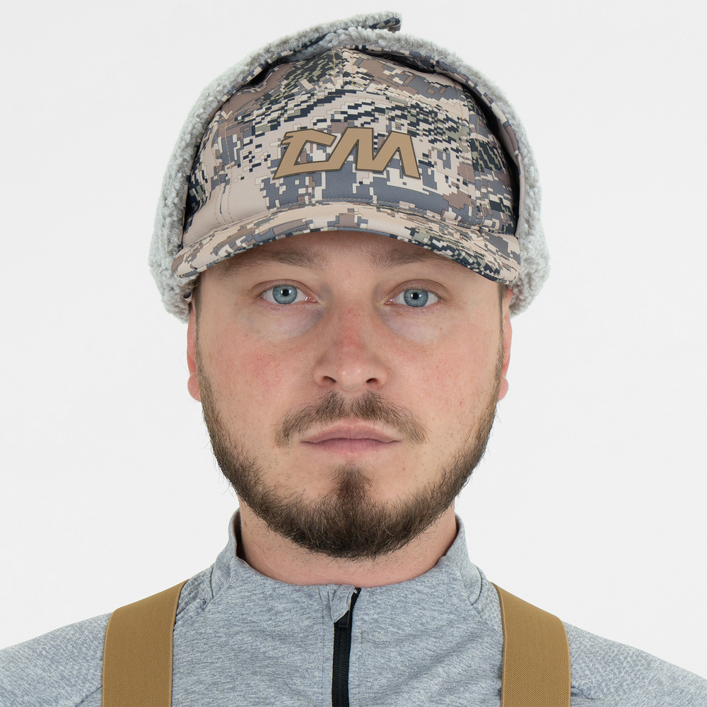 Шапка с козырьком KUNASHIR GR