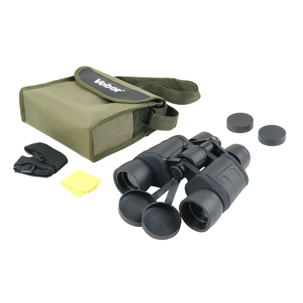 Бинокль Veber БПЦ  ZOOM  7-21*40
