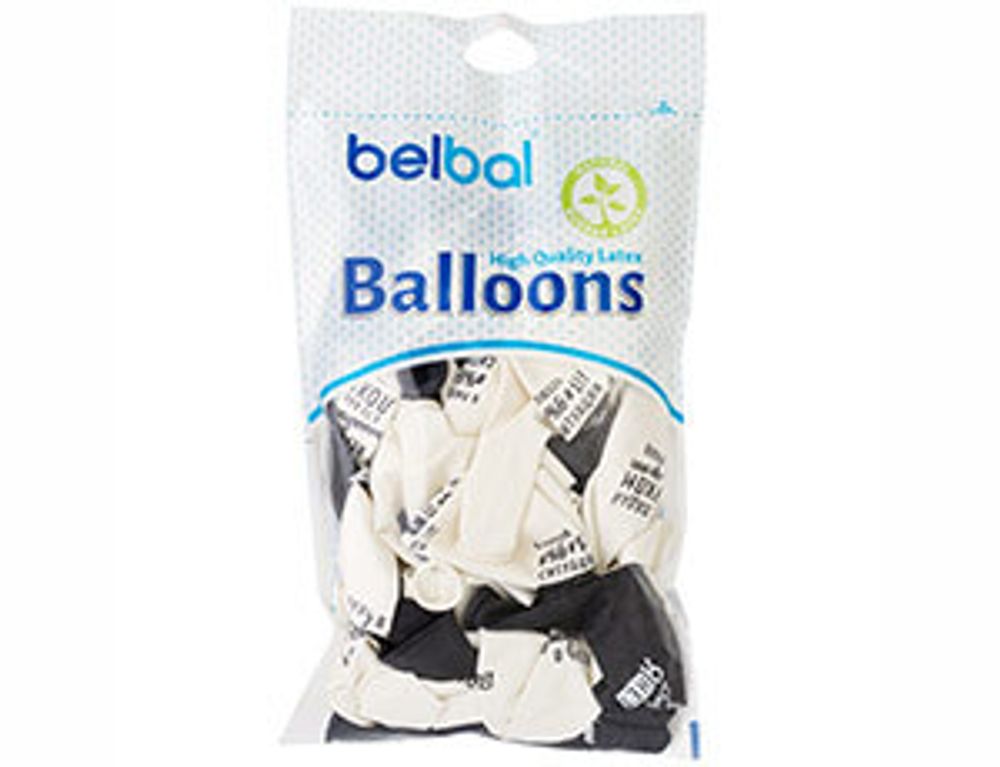 Шар (14"/36 см) Про Него 50 шт.