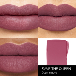 NARS POWERMATTE LIP PIGMENT - Долговременная матовая помада в жидкой форме оттенок SAVE THE QUEEN, 5 ml