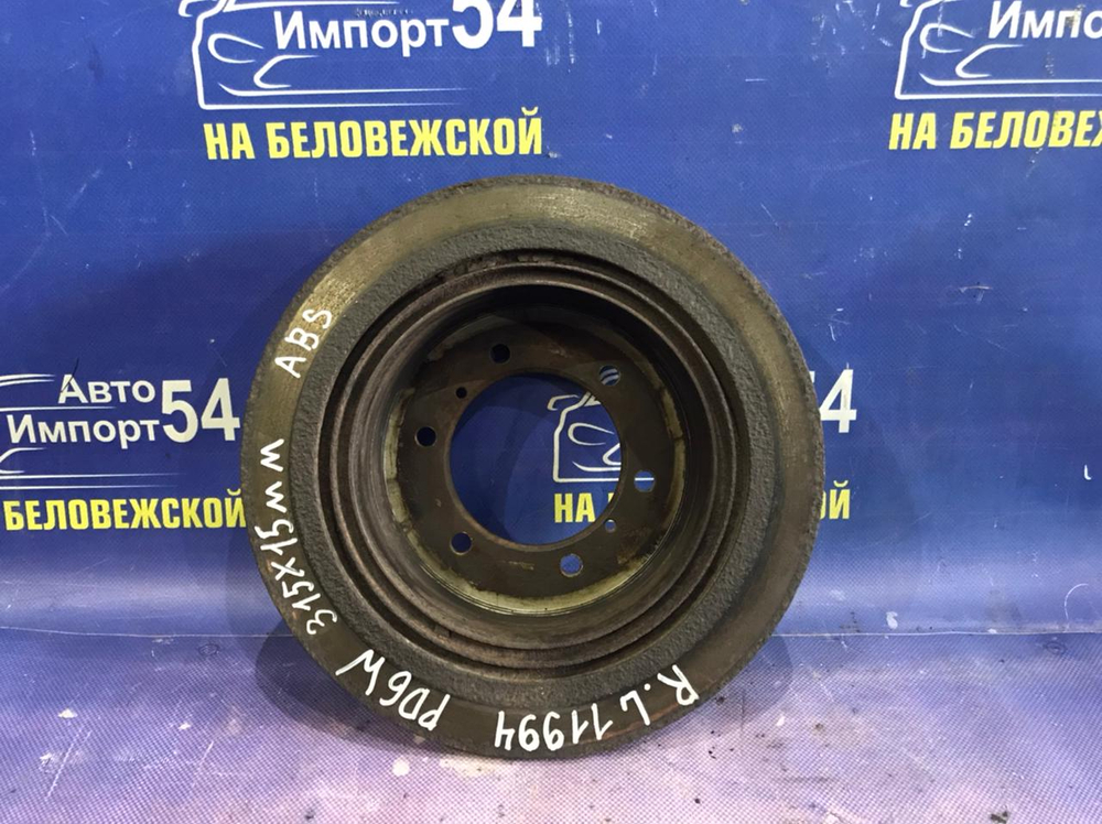 Диск тормозной задний MITSUBISHI DELICA 1997-2007