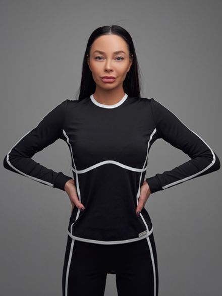 Рашгард Workout Black