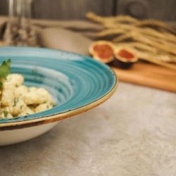 Тарелка глубокая 400 мл d 25 см для пасты, для супа   By Bone Innovation [6]