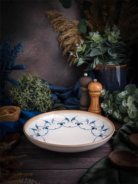 Тарелка глубокая 25 см Reflect PIOLI