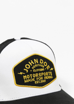 Бейсболка JDM Heritage Yellow Cap John Doe
