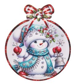 CT-10/2 Подставка под горячее «Снеговик»