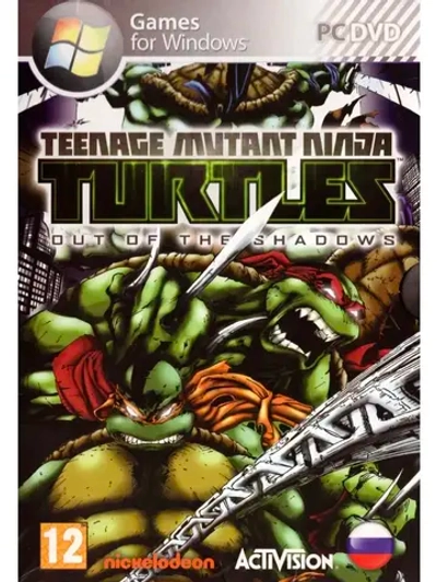 TMNT Out of the Shadows (ФЛЕШКА)