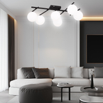 Citilux DORSY CL223162 LED Люстра поворотная Чёрная