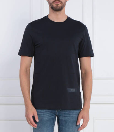 Футболка Tee 3 BOSS GREEN - темно-синий(50501233)