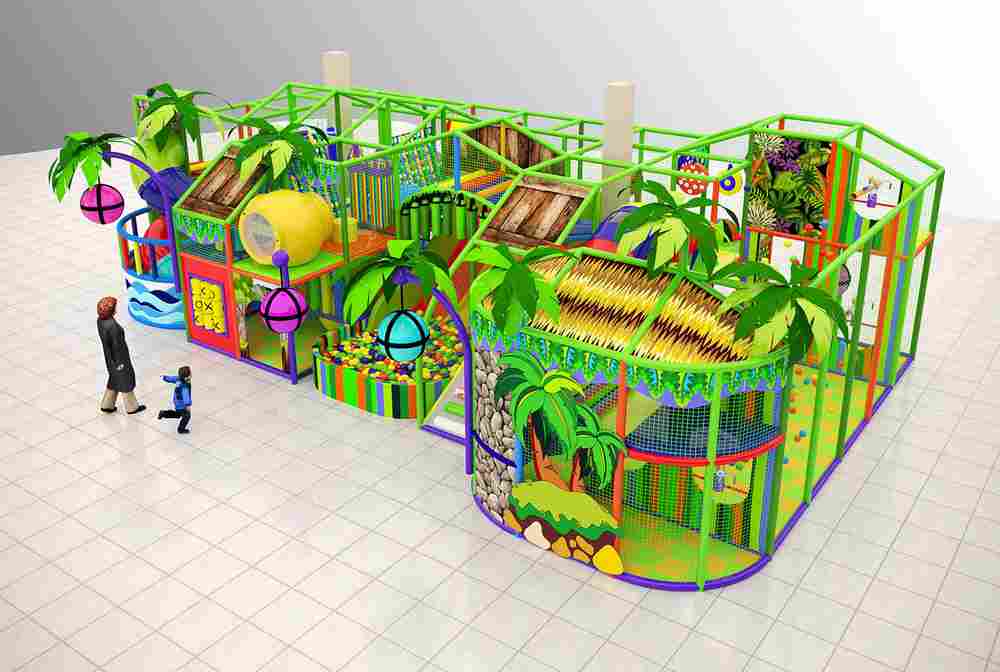 Детский игровой лабиринт «Тайна Джунглей»