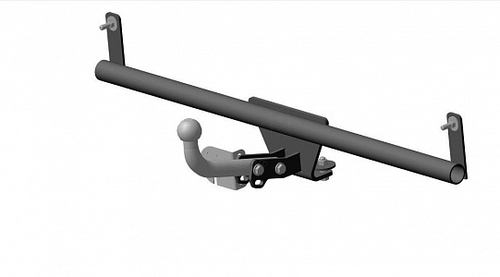 Фаркоп Oris на Daewoo-Chance Hatchback (2009 -) (паспорт и сертификат в комплекте,без электрики) 5260-A