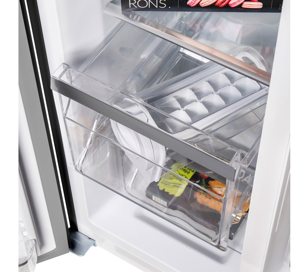 Холодильник с инвертором MAUNFELD MFF177NFSB фото 7