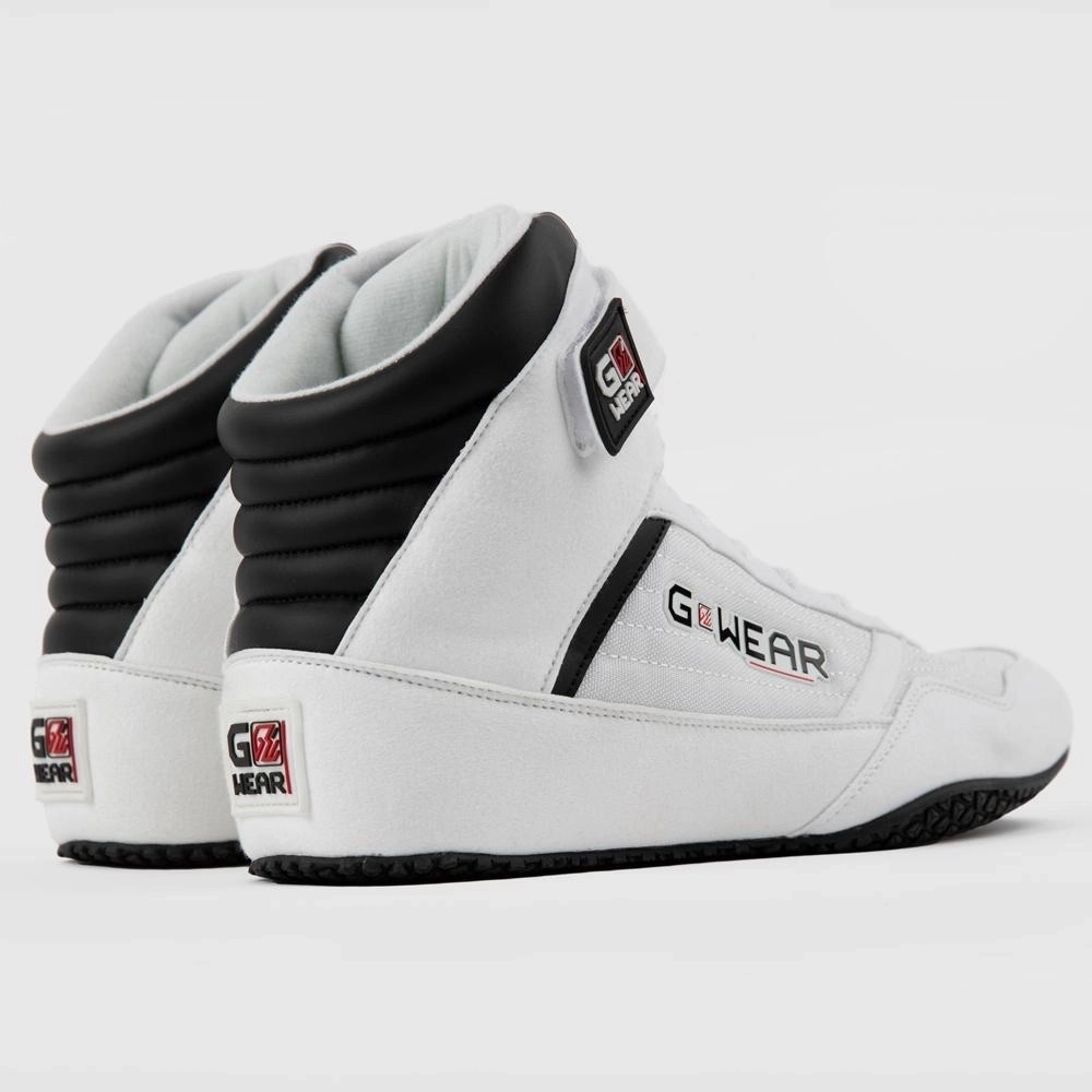Кроссовки Gorilla wear Gwear High Tops White