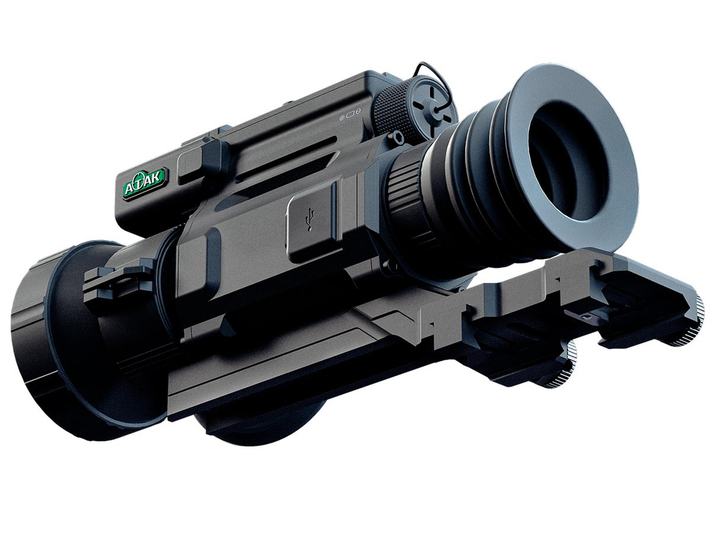 Тепловизионный прицел ATAK OT22-25LRF с дальномером