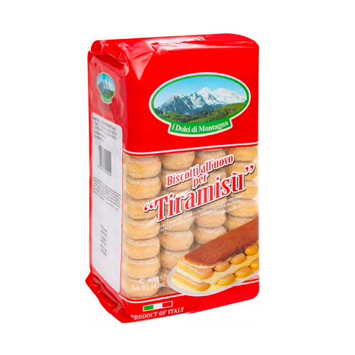 Печенье "i dolci di montagna" сахарное Савоярди 400г