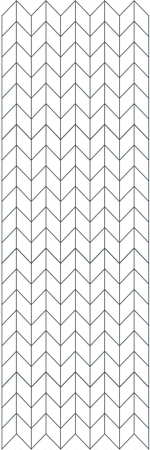 Фотообои Точка роста, фирменные крупные ромбы-косичка, серые 038