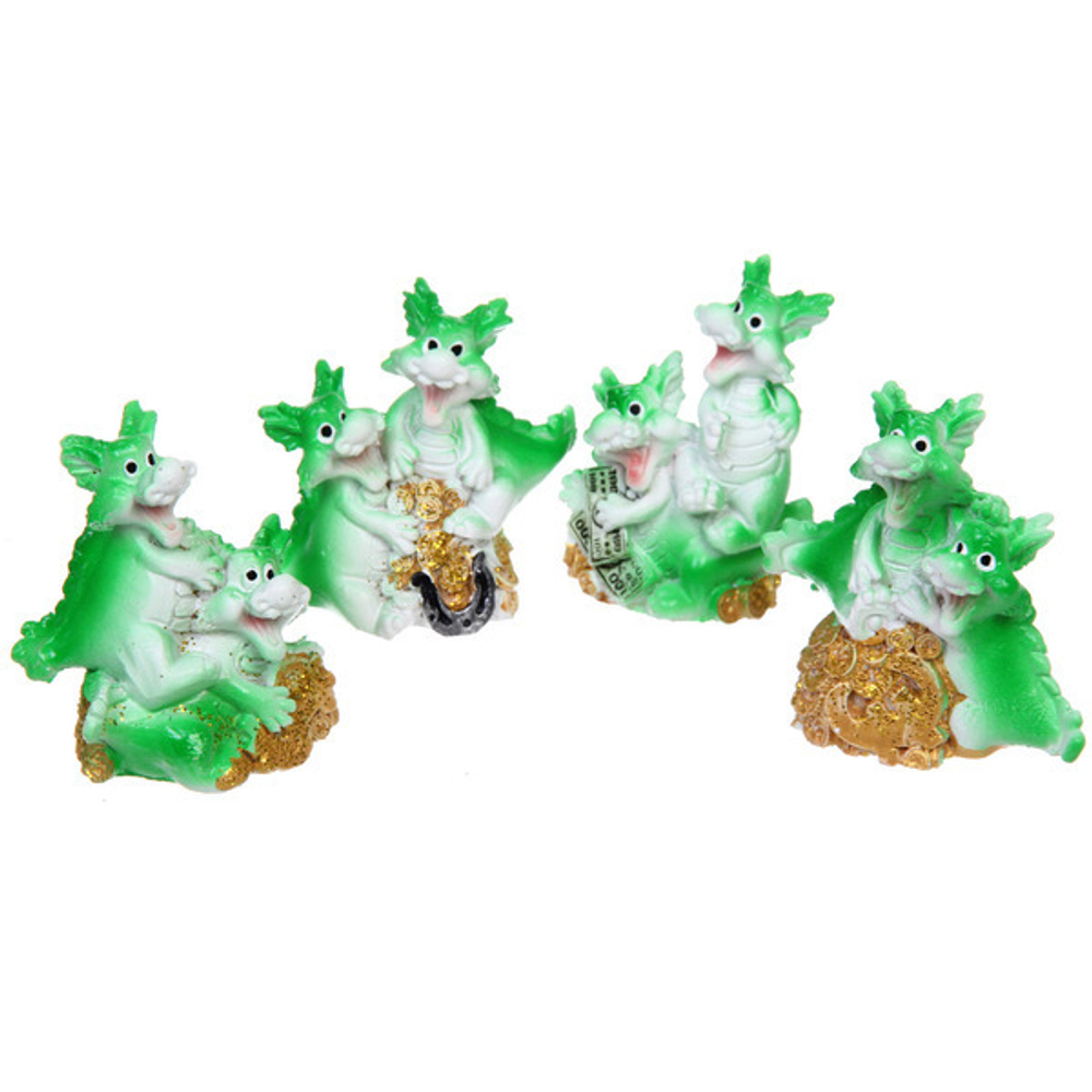 Фигурка «Золото Дракона» 6*4*6,2 см, микс