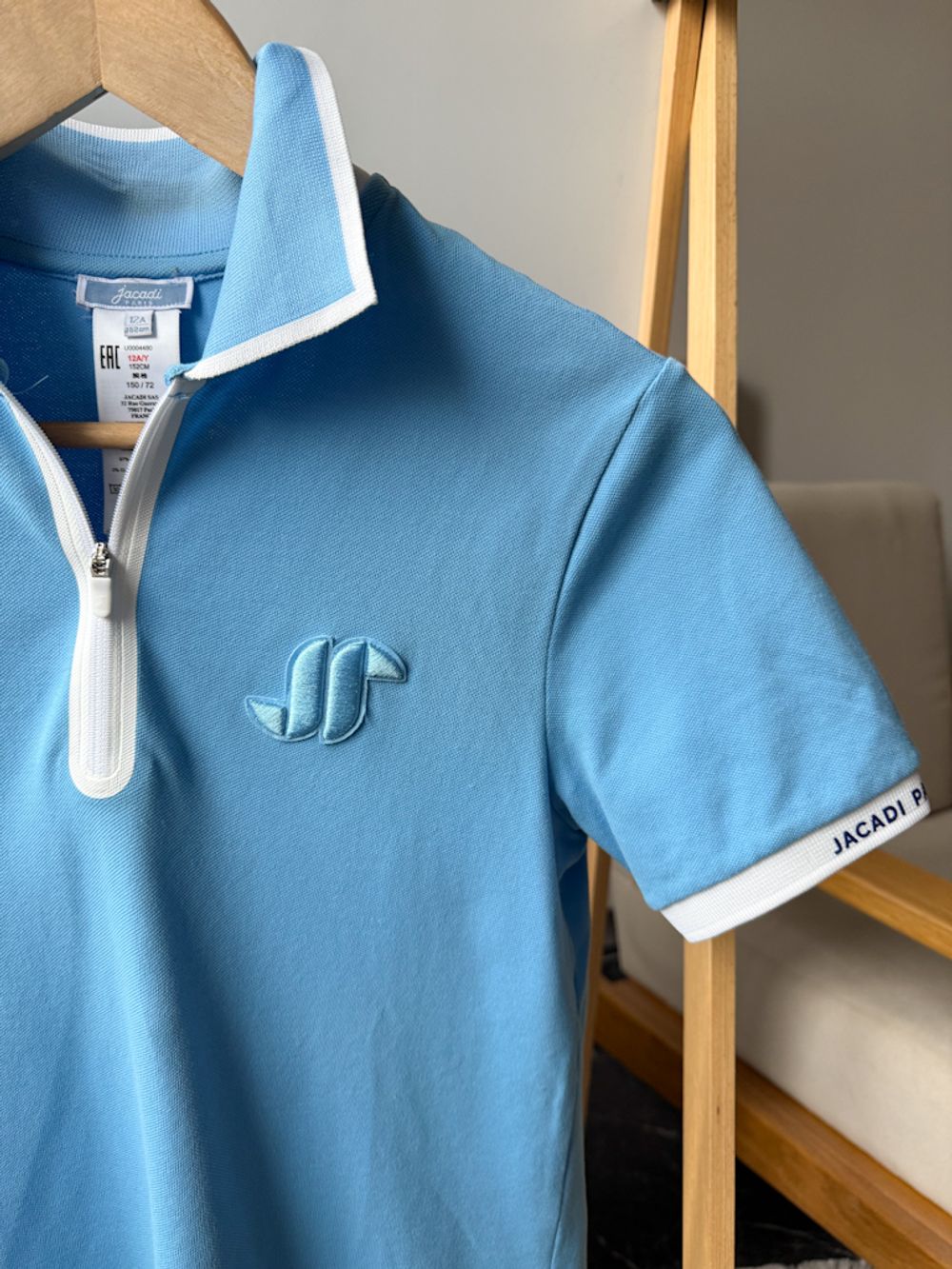 Хлопковое поло Jacadi, 152