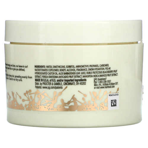 Hair Food, Curl Defining Smoothie, манго и алоэ, 225 мл (7,6 жидк. унц.)