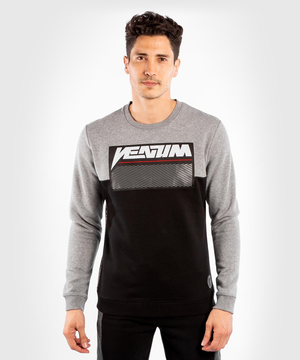 Свитшот Venum Rafter Light Heather Grey