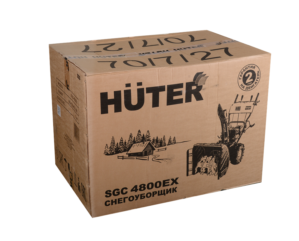 Снегоуборщик бензиновый Huter SGC 4800EX