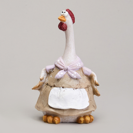 ФИГУРКА "КУРИЦА" 6,5Х4,5Х13 СМ