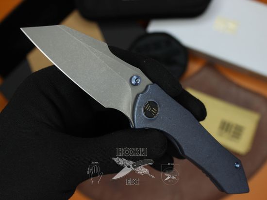 Складной нож We Knife High-Fin WE22005-3