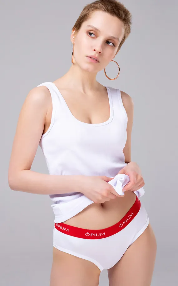 Трусы-слип T-31 Bianco