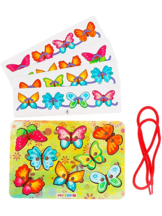 Шнуровка Бабочки