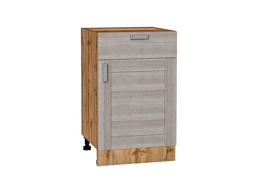 Шкаф нижний с 1-ой дверцей и ящиком Лофт