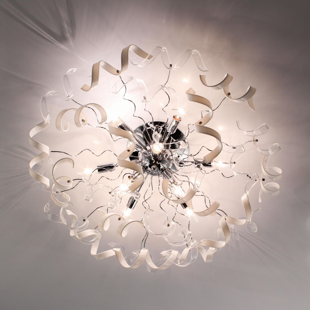 Citilux Рандом CL222191 Люстра потолочная Хром