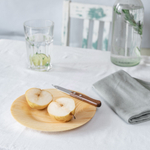 Тарелка Art of Siberia из сибирского кедра, детский набор, плоская, 19 см. T149