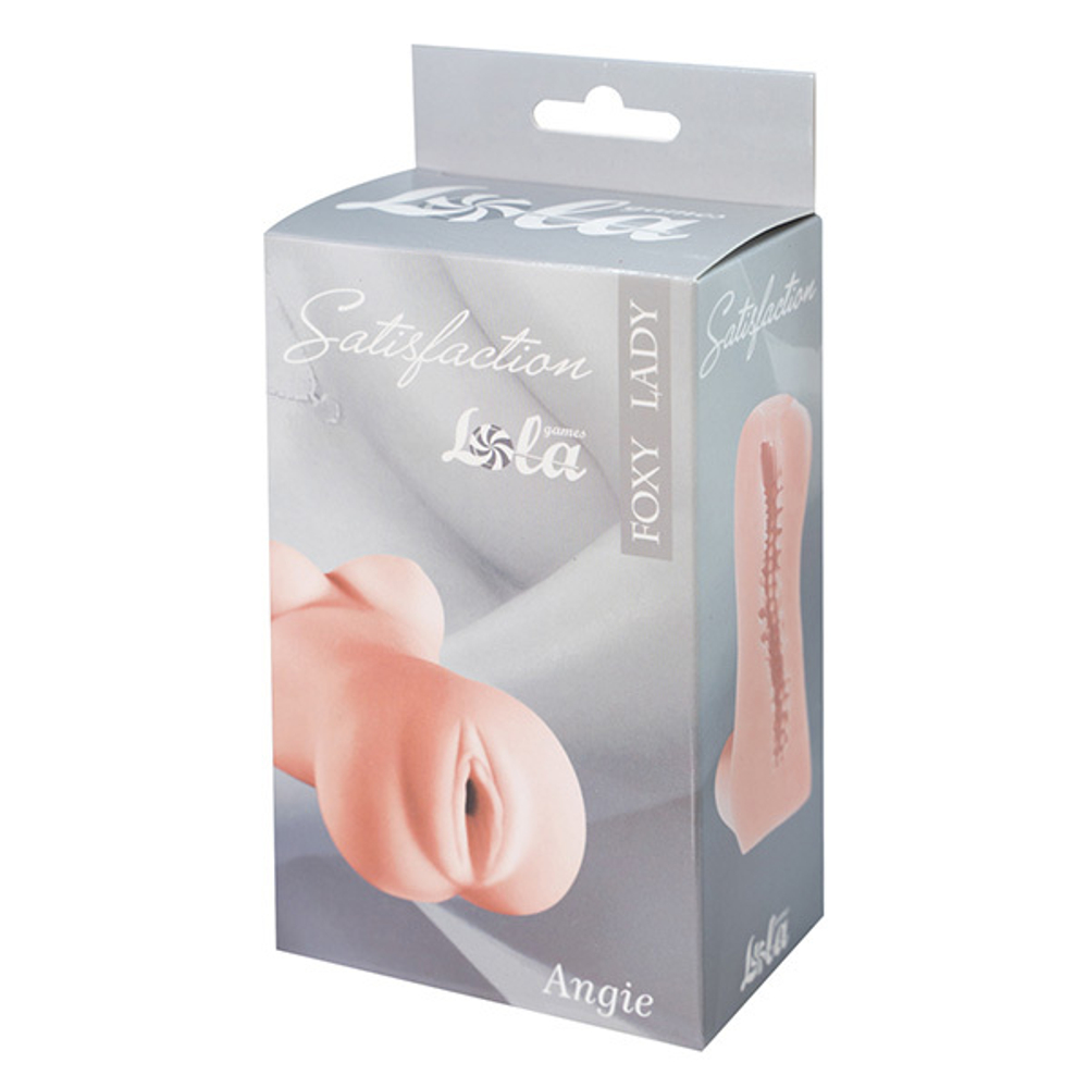 Мастурбатор 11,5см Lola Games Satisfaction Foxy Lady Angie 2100-02Lola