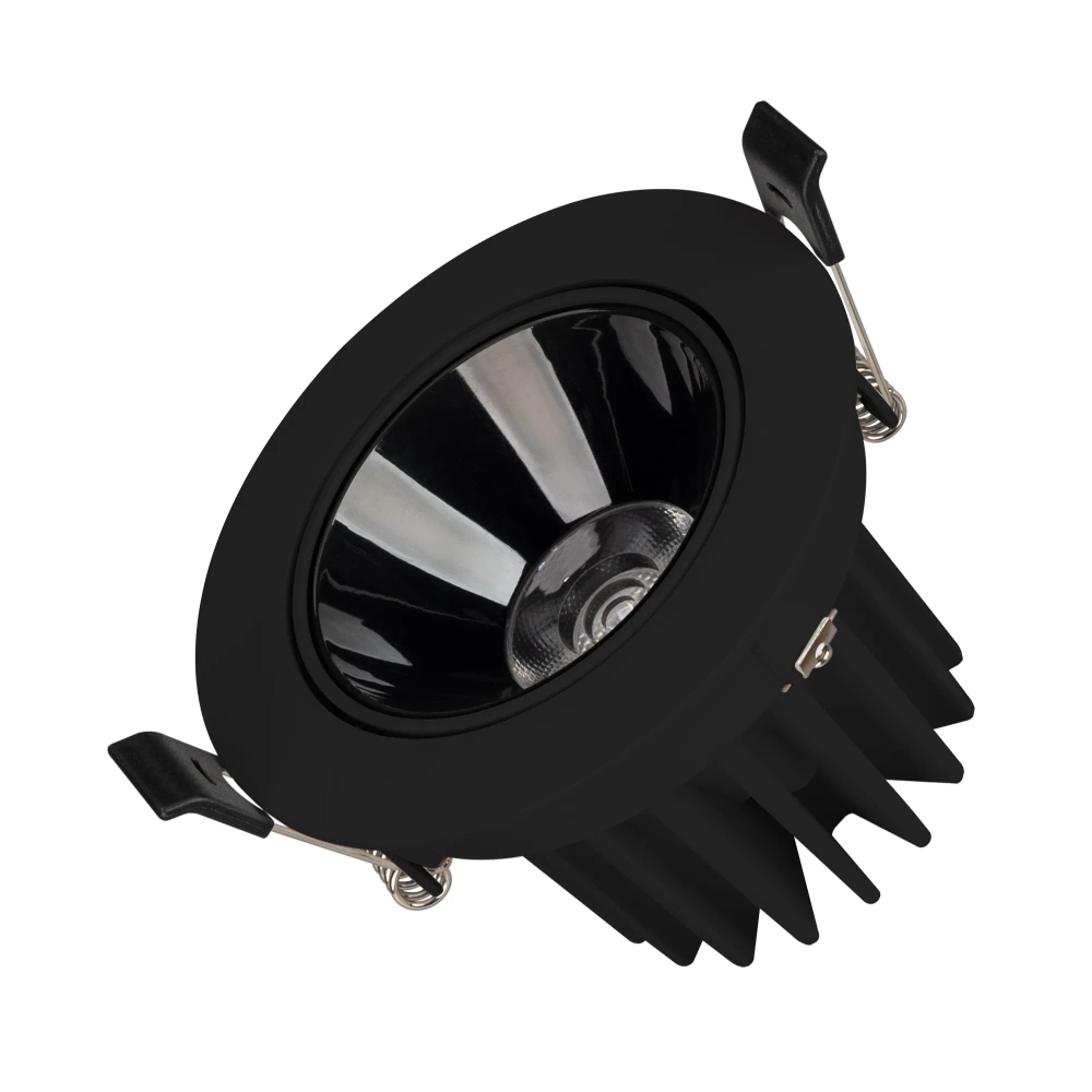 Светильник MS-FORECAST-BUILT-TURN-R102-12W Warm3000 (BK-BK, 32 deg, 230V) (Arlight, IP20 Металл, 5 лет) 035453