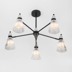 Люстра Rivoli   3179-205 5 х Е14 40 Вт модерн