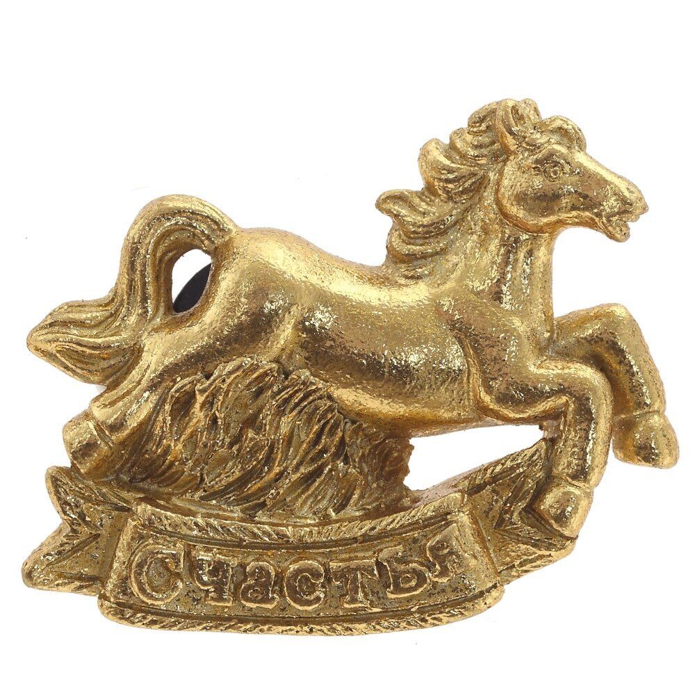 GAEM Магнит "Лошадка", L6 W2 H4 см, 3в.