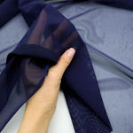 Сетка эластичная ТЕМНО-СИНЯЯ, Турция