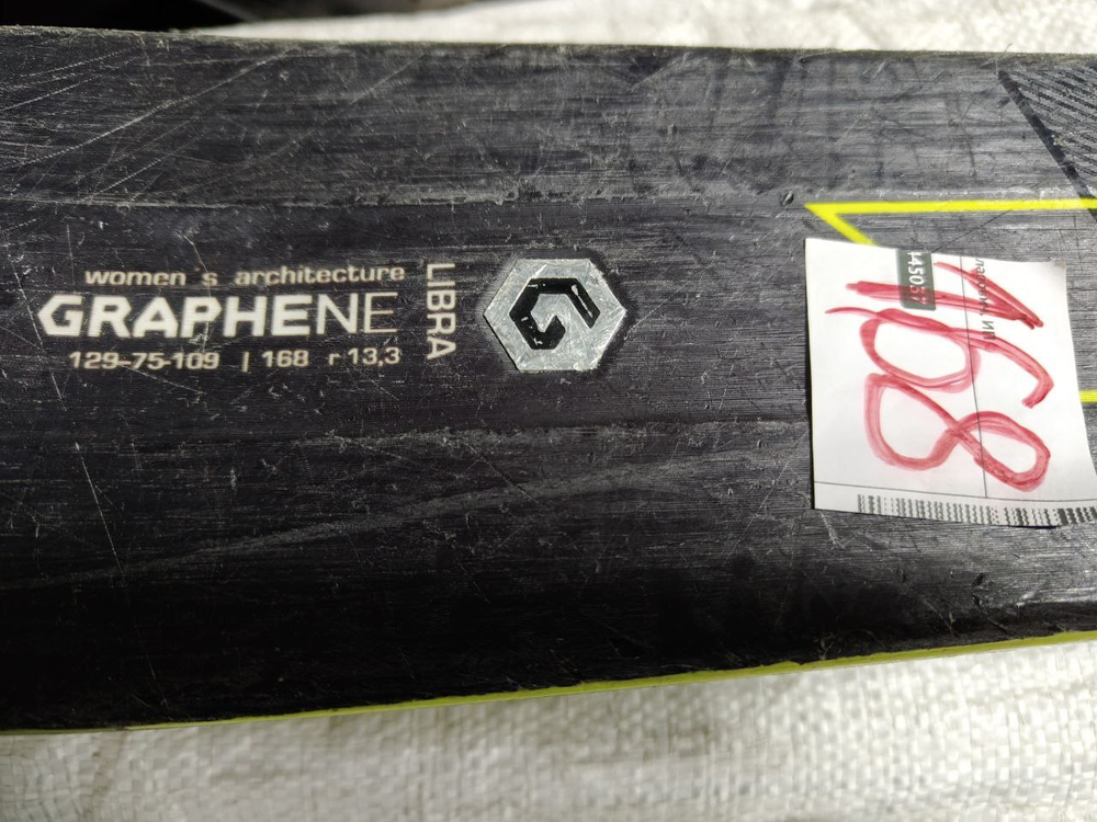 Горные лыжи для милых дам 168 см Head