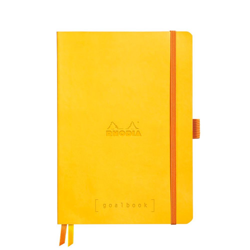 Записная книжка Rhodiarama Goalbook A5 Daffodil (117585C)