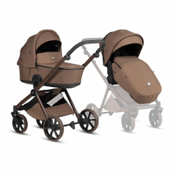 Tutis Коляска 2 в 1 MIO 3+ Limited Hoopoe Brown