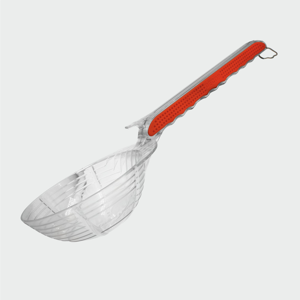 Ковш штукатурный, пластиковый, с длинной ручкой 400мм, 2К,1л. DECOR 670-8010